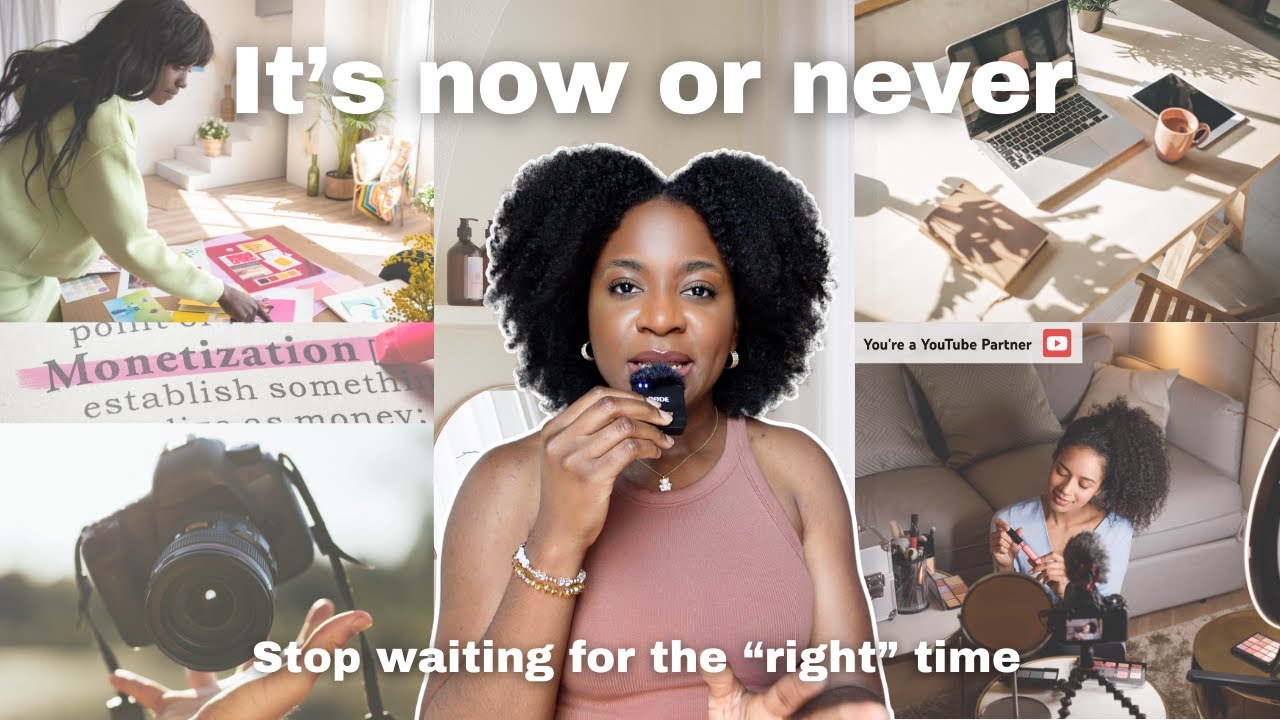 2025 IS YOUR YEAR! Beginner or Small Content Creator? Here's what you NEED to know to thrive