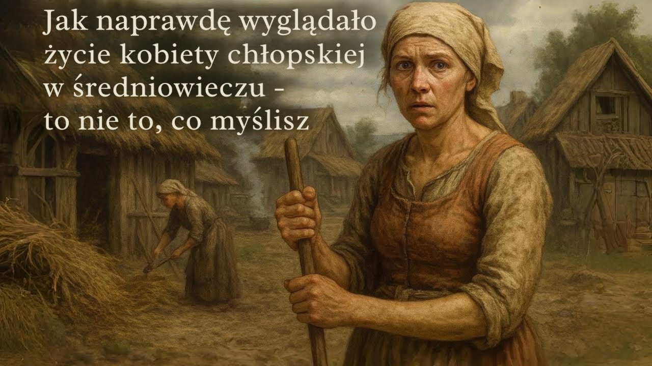 Jak naprawdę wyglądało życie kobiety chłopskiej w średniowieczu &ndash; to nie to, co myślisz