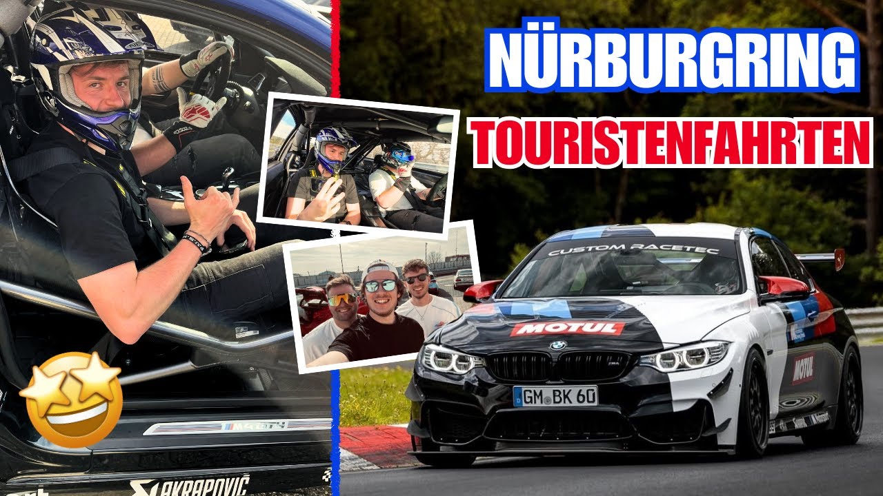 BMW M4 GT4 Nordschleife Onboard - Sound, Speed & Emotionen pur! I VLOG