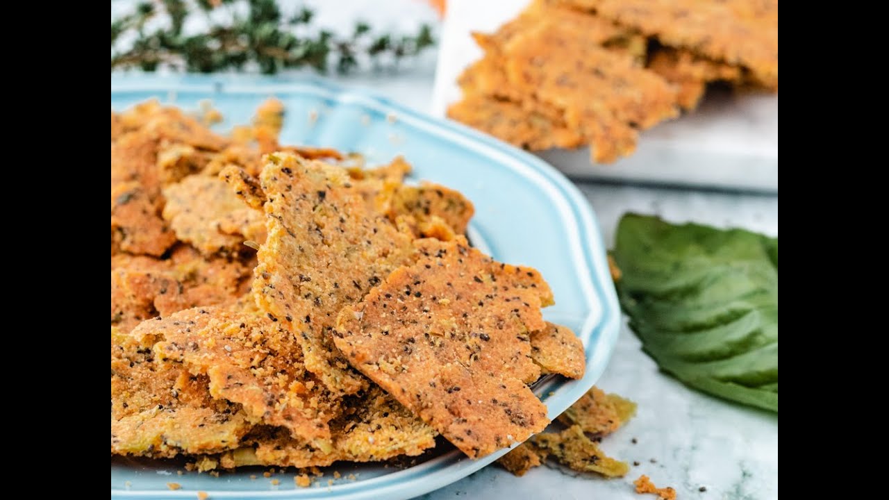 Lentil Crackers