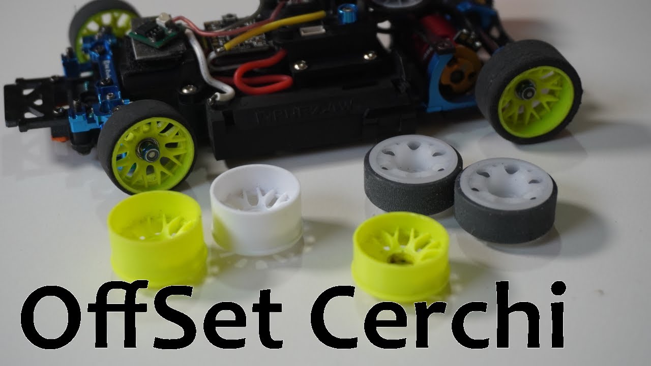 OffSet facciamo chiarezza MR03 MiniZ GL MR04 Atomic RTA