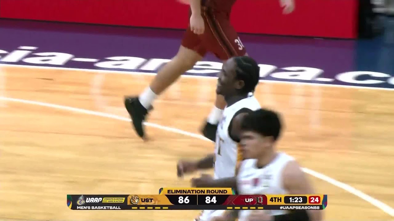 Collins Akowe 14-POINT EXPLOSION for UST vs UP in 4Q | UAAP Season 88 Men&rsquo;s Basketball