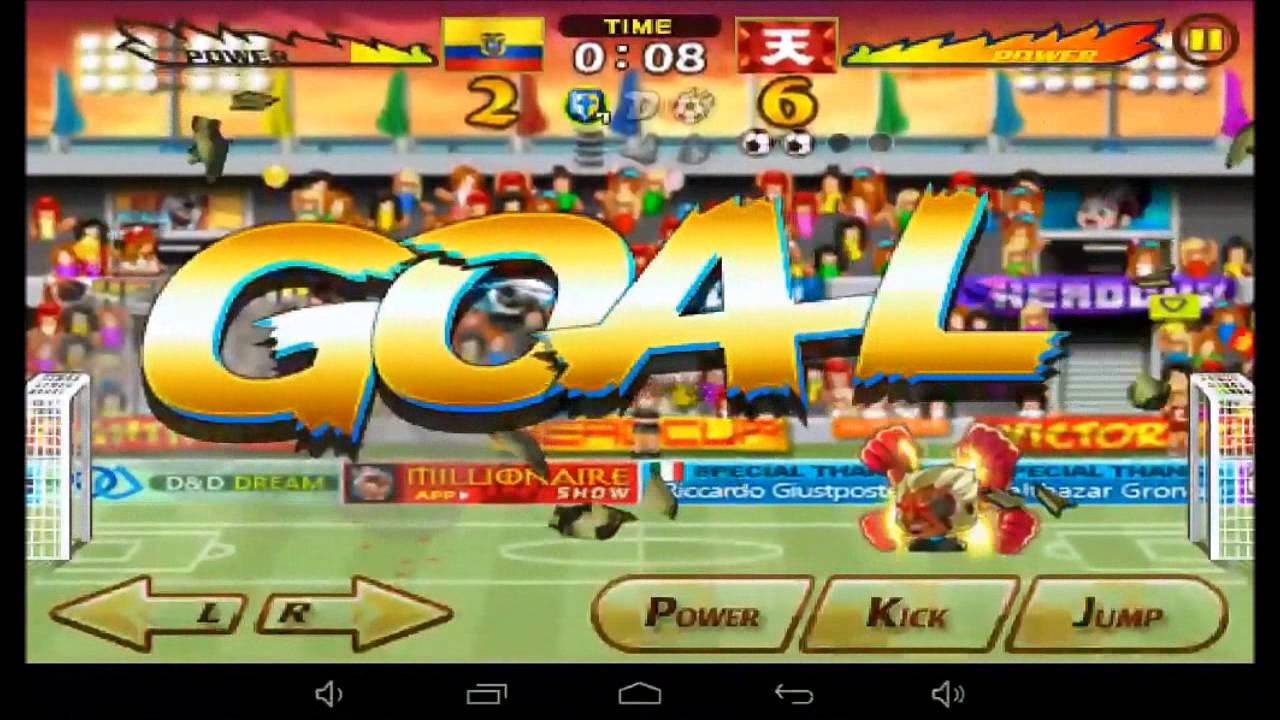 Head Soccer Challenge - Head Cup without walk on Opponent's side (Asura)