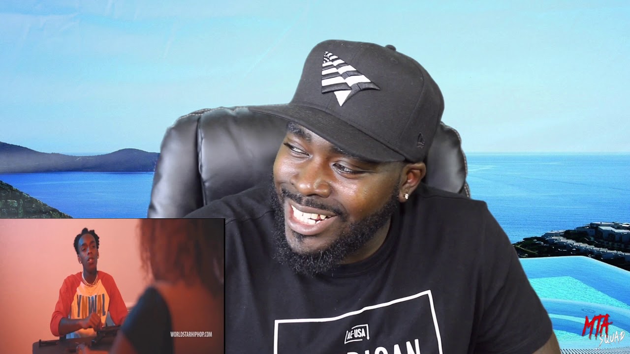 YNW MELLY - SLANGIN IRON (REACTION)