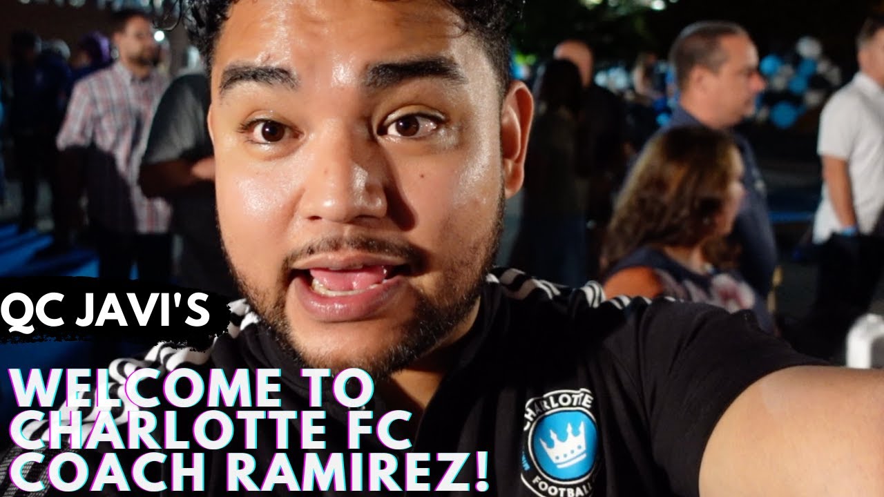 Charlotte FC Welcome Party for Coach Ramirez in Charlotte at The Underground. (QC Javi Vlog)