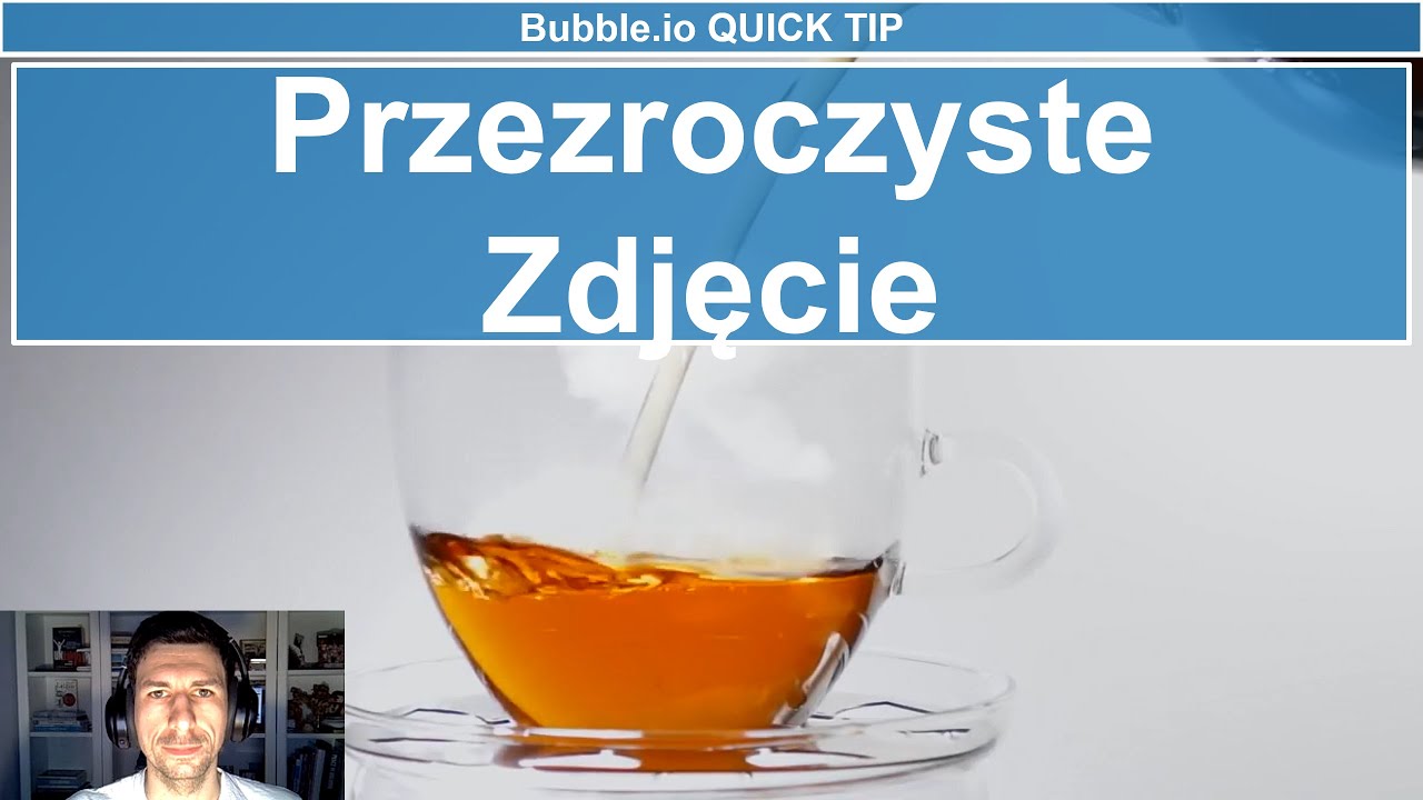 Przezroczyste Zdjęcie - Image Opacity 🖼️🔍📸 | Bubble.io Quick Tip