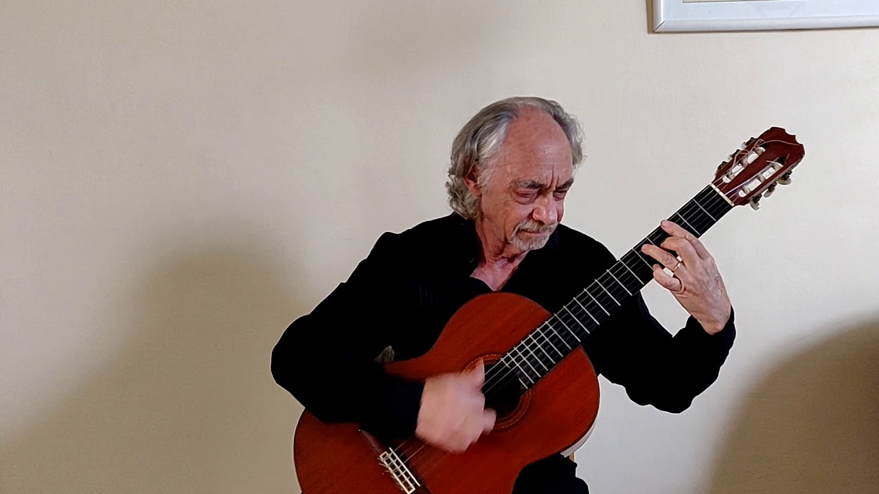 Jazz on classical guitar - Israel Rashkovsky