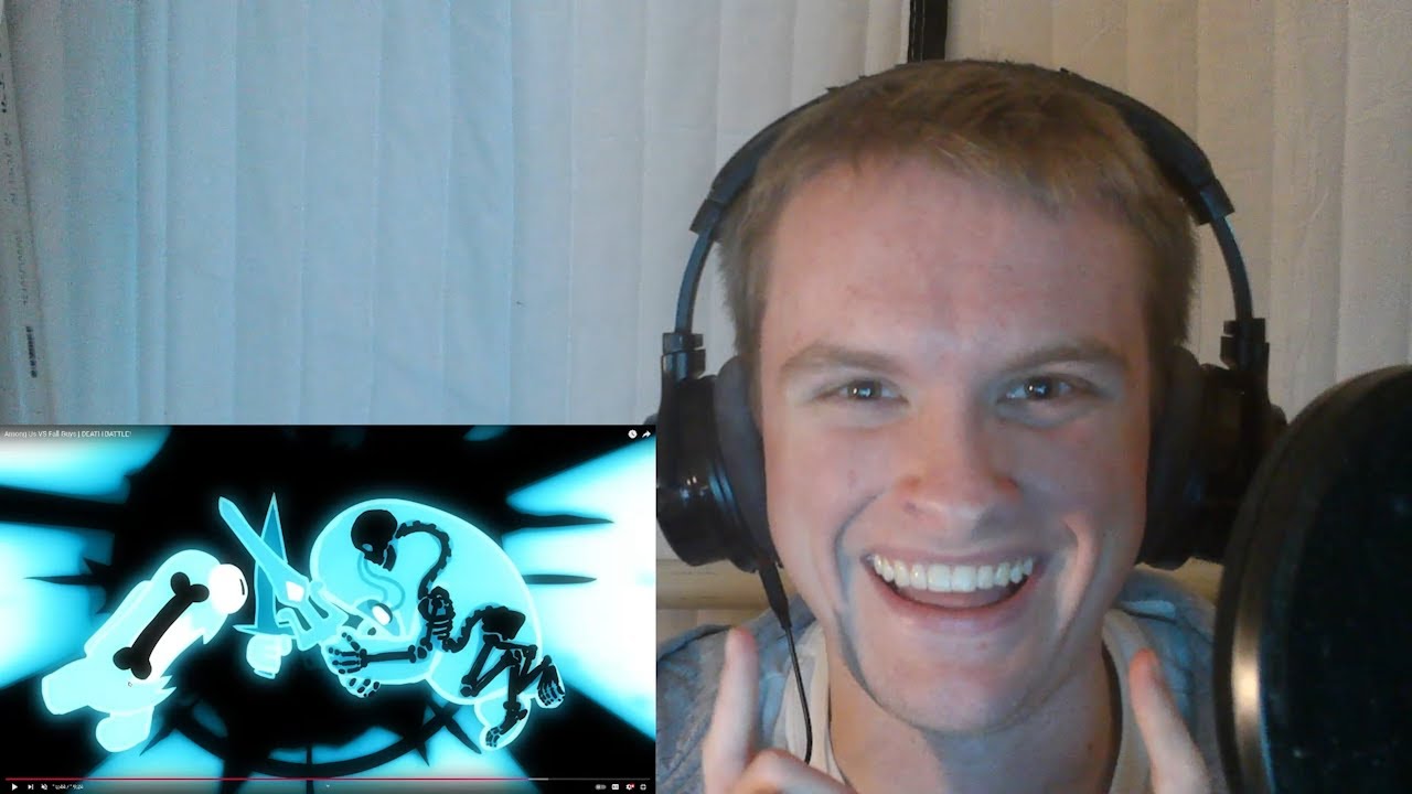 Among Us vs Fall Guys DEATH BATTLE! Reaction (feat. the Death Battle Judgement Server!)