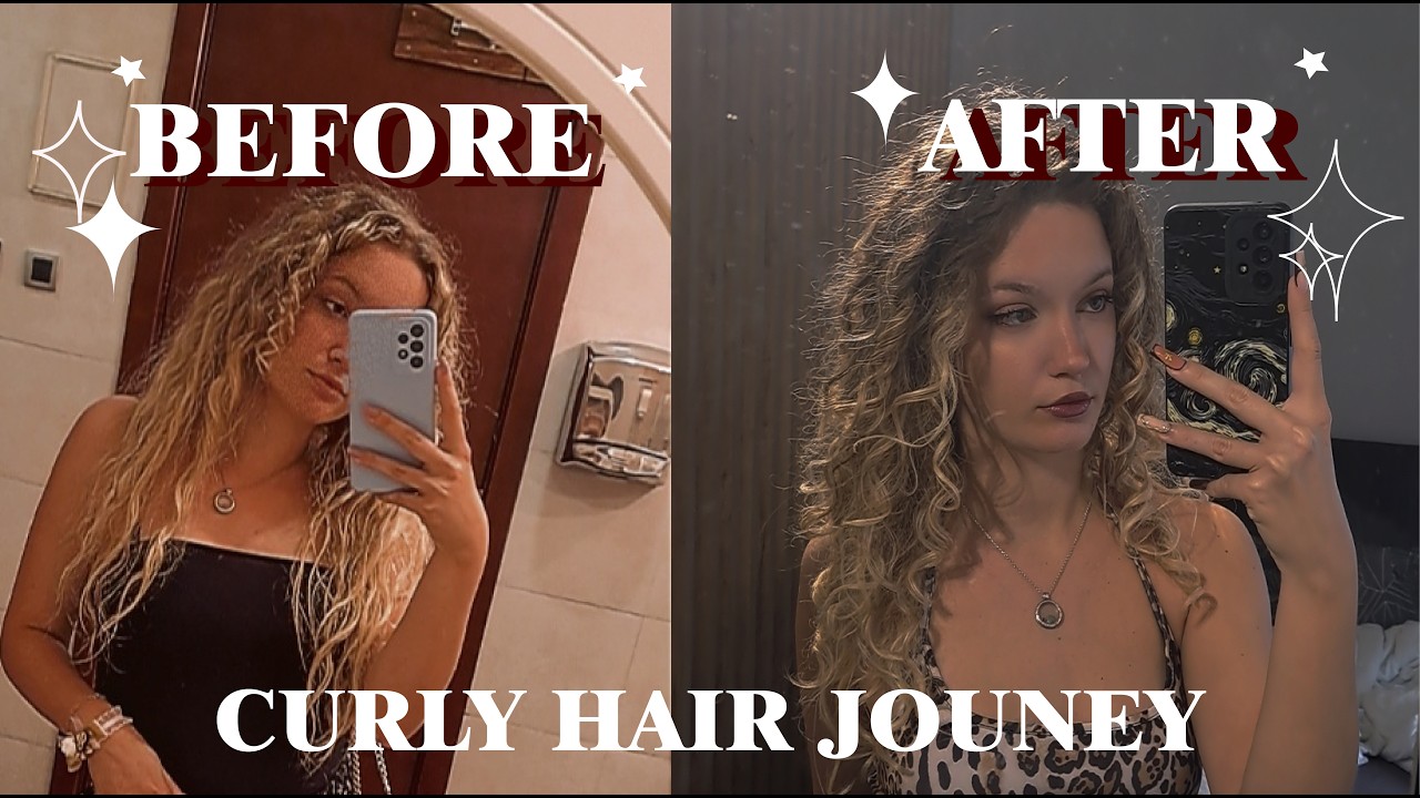 HOW I brought my DEMAGED CURLY HAIR back to LIFE | products, advice, curly hair journey