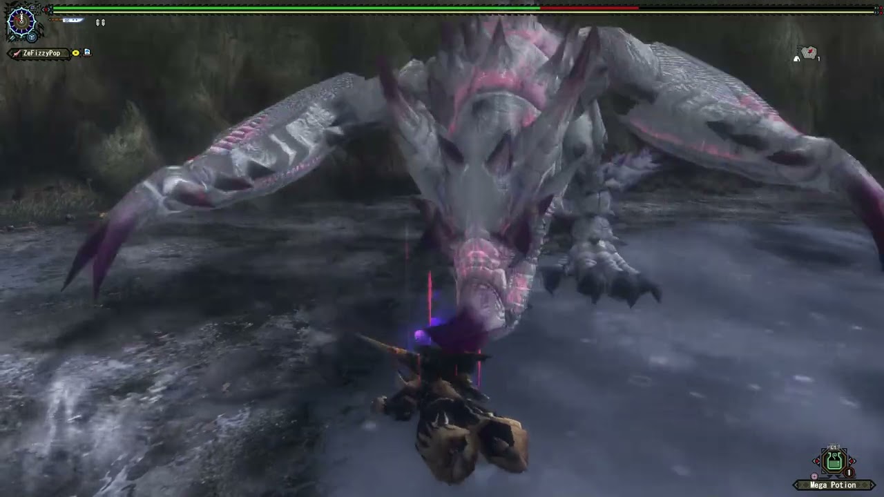 Monster Hunter Frontier Z - High Rank - White Espinas