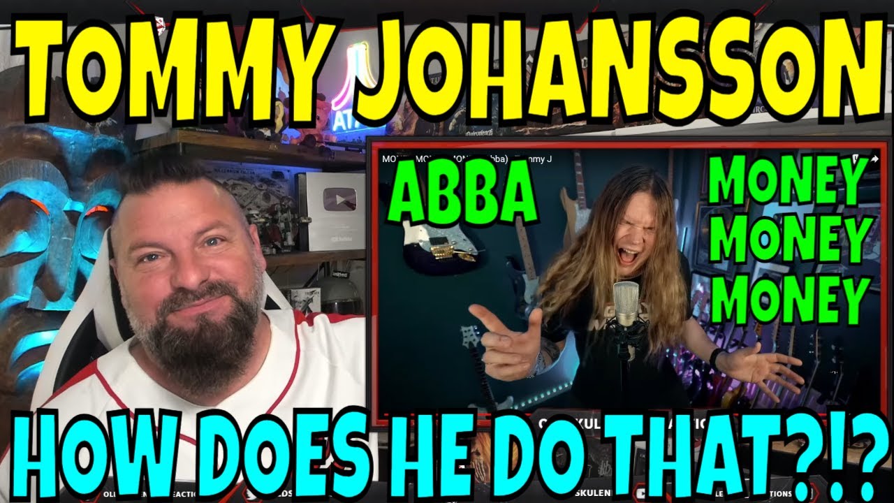 TOMMY - JOHANSSON | MONEY MONEY MONEY (Abba) OLDSKULENERD REACTION