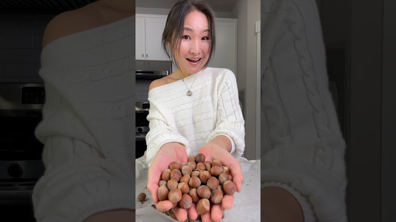 How to Roast Hazelnuts