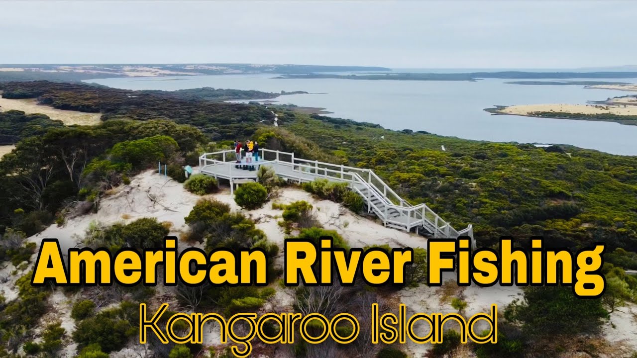 American river fishing | Kangaroo Island