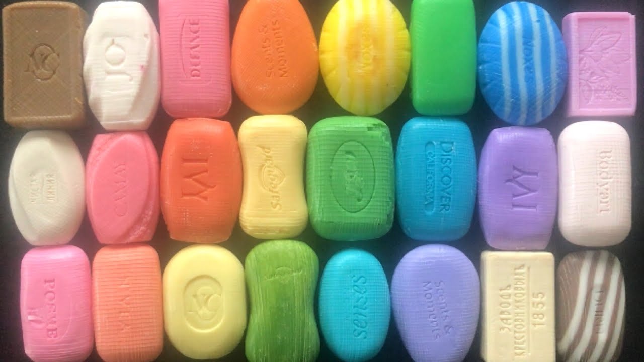 Soap CUBES | Dry Soap Cutting | ASMR SOAP | #soapcarving #sabun *567