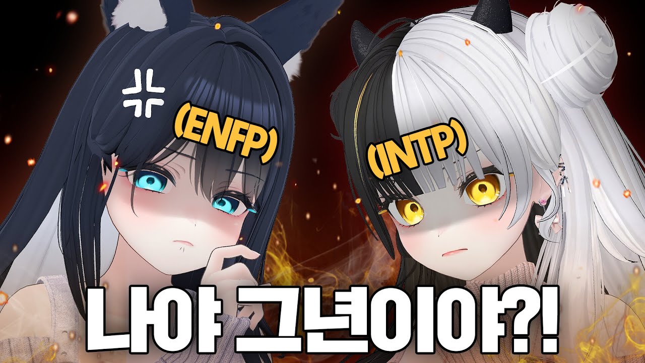 INTP와 ENFP가 싸울 수 밖에 없는 이유