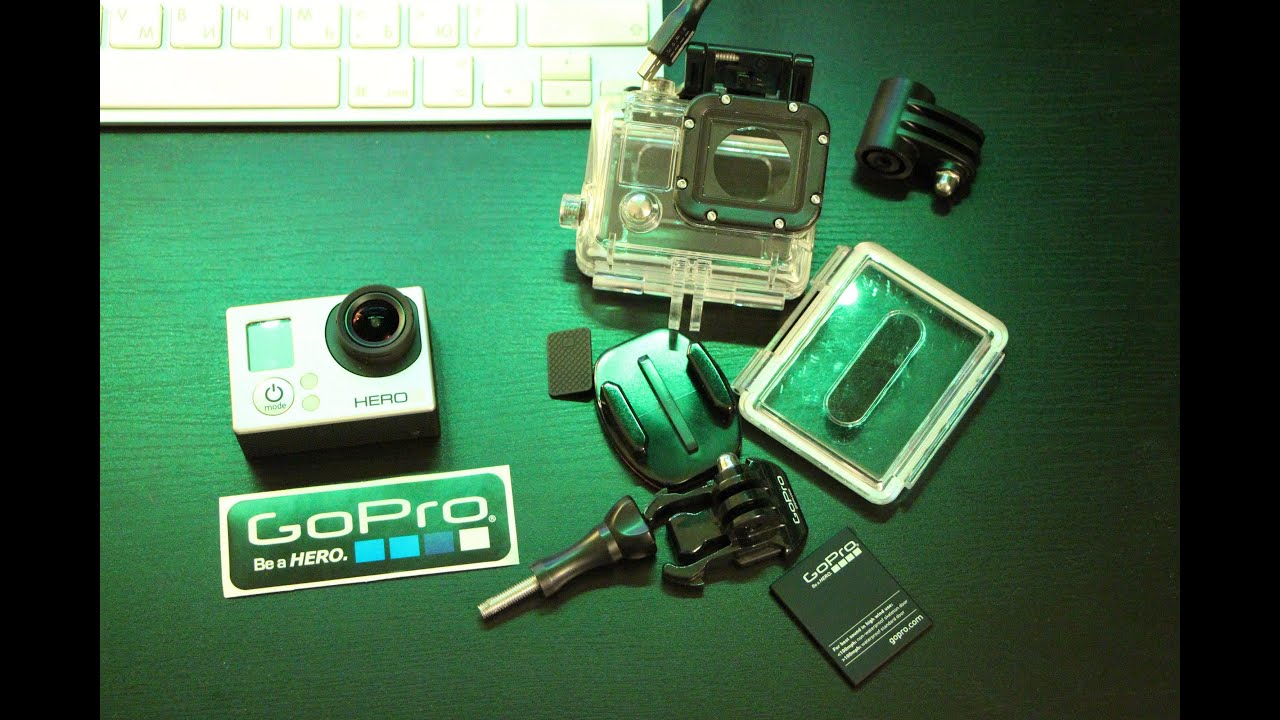 Обзор GoPro HERO3: White Edition