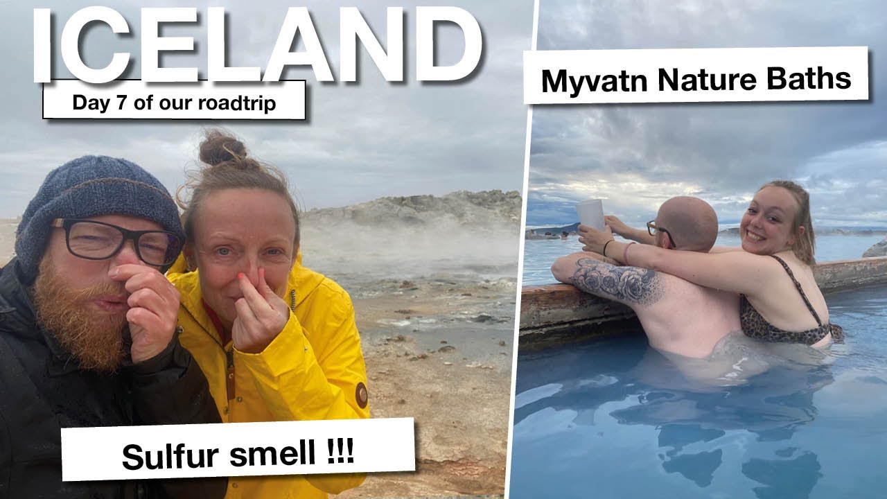Journey to North Iceland: Relaxing at Myvatn Nature Baths