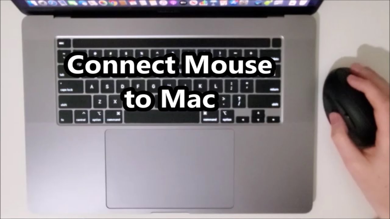 Как подключить Bluetooth-мышь к MacBook