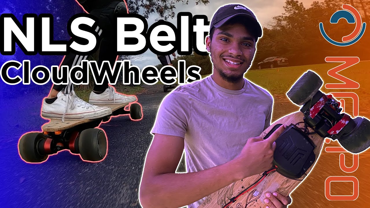 Meepo NLS Belt with Cloud wheels Review - Speed & GPS