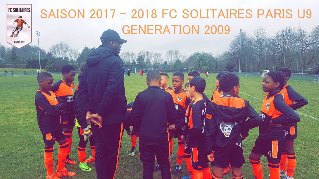 SAISON 2017/2018 : FC SOLITAIRES PARIS U9 (GÉNÉRATION 2009)
