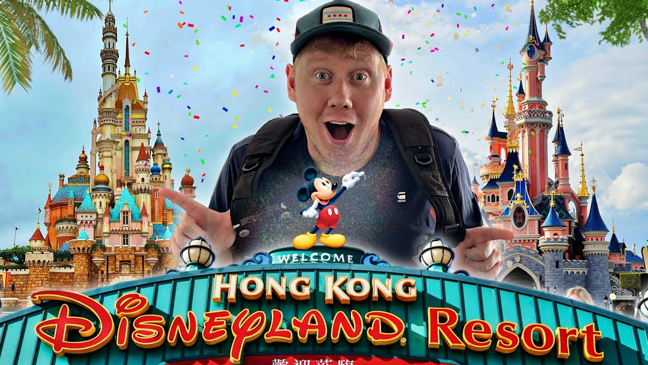 Wie gut ist DISNEYLAND HONGKONG im Vergleich zu PARIS? 🤨