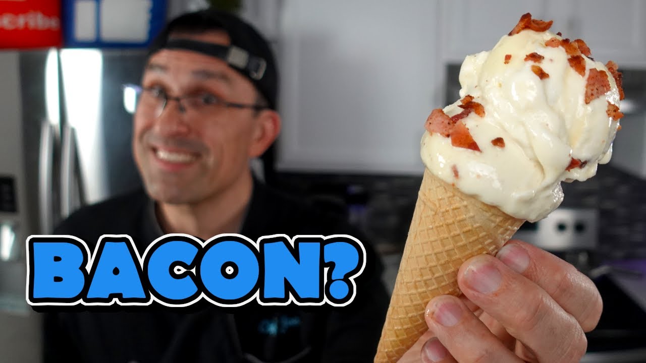 Maple Bacon Ice Cream? It's INSANE! | Ninja Creami Recipe