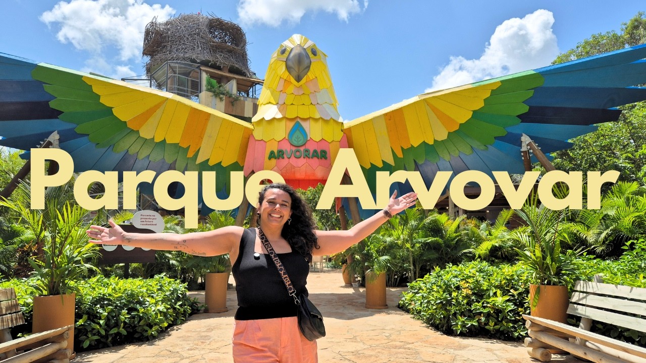 Guia completo do Parque Arvorar: Uma imersão na natureza no novo parque do Beach Park!