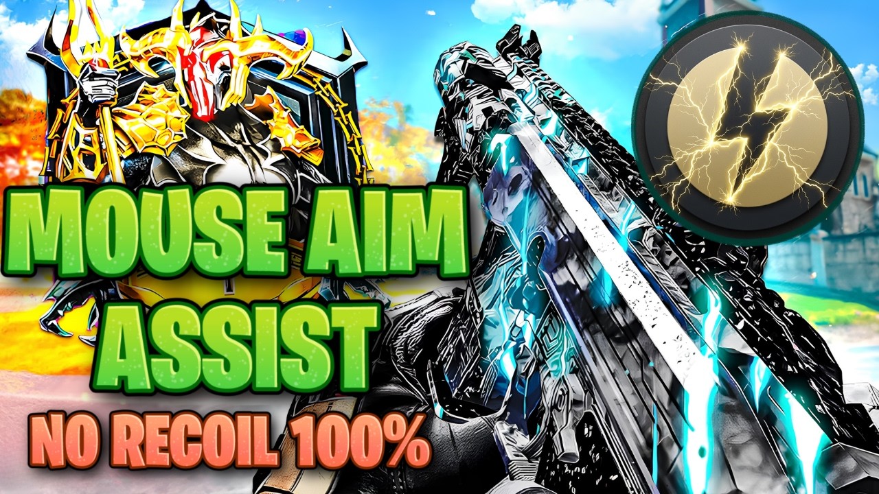 Warzone Mouse & Keyboard AIM ASSIST Guide (Better Than Cronus)