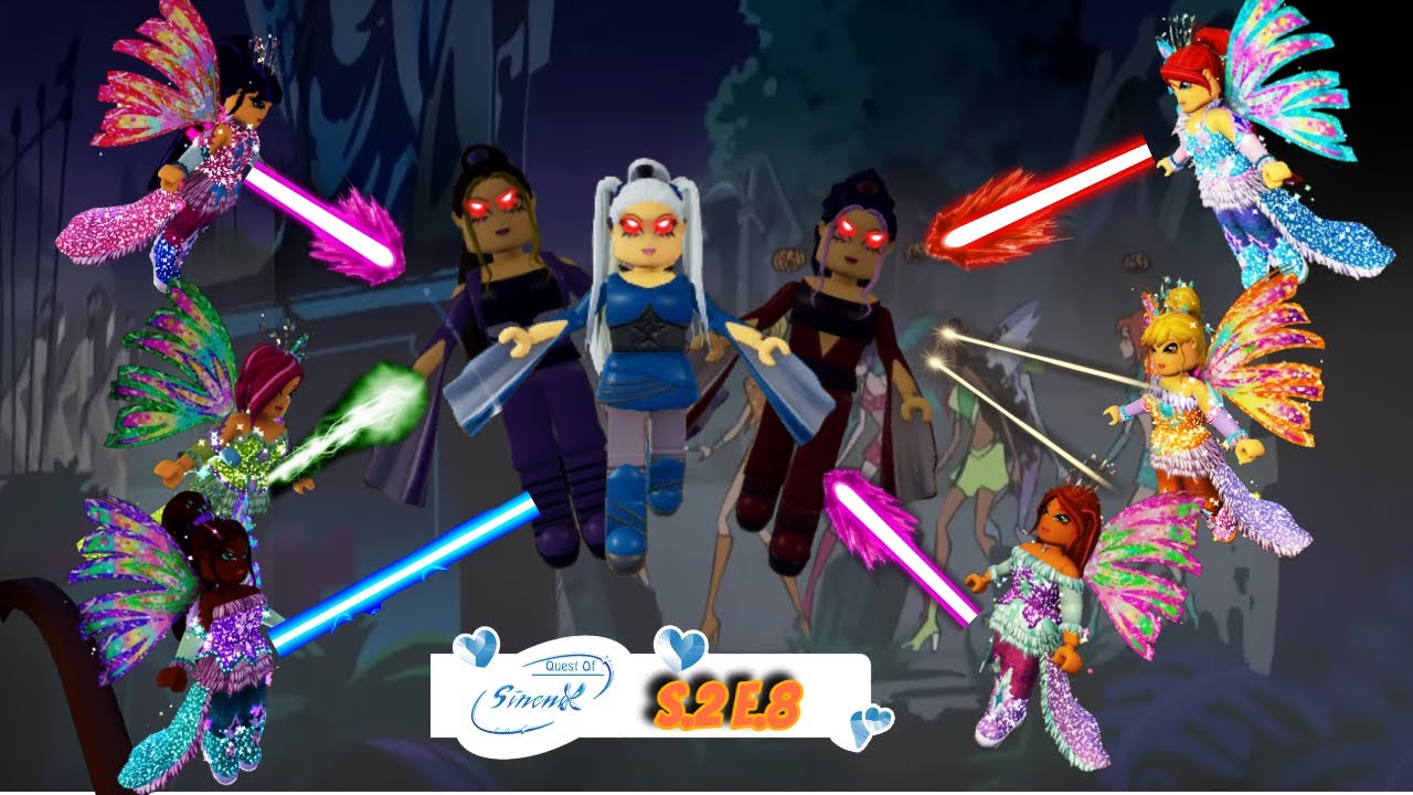 Winx Club Roblox: Quest of Sirenix: Crystal Sirenix (S.2 E.8)