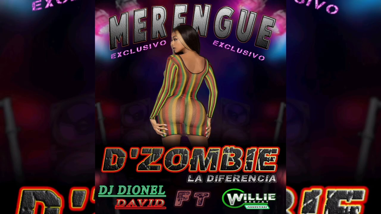 Mezcla De Merengue D' Zombie Disc_Play Dj Willie Malave Ft Dj Dionel David