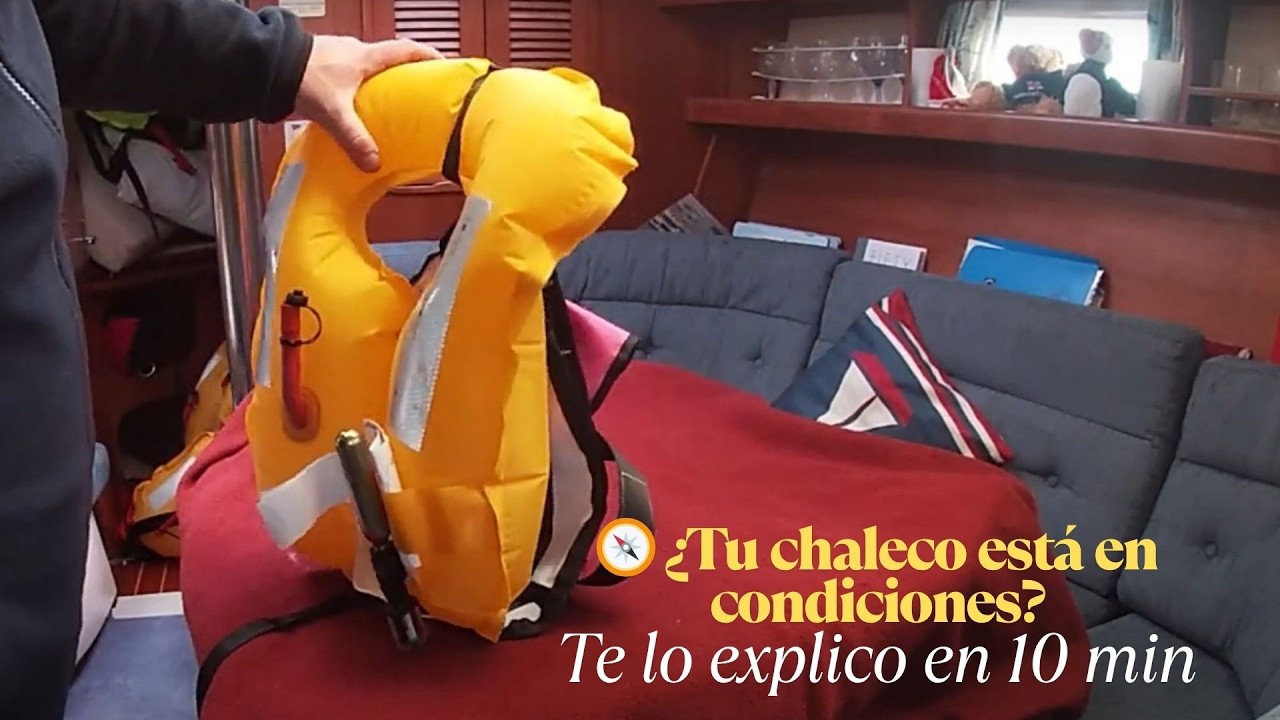 Mantenimiento de Chalecos Salvavidas: Asegura tu Seguridad en el Agua