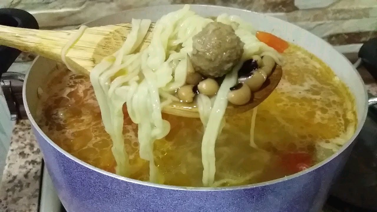 Bakı Üsulu  Xəmiraşı, Bəylər Aşı. Xəmiraşı Resepti. Əriştə. Əriştənin Hazırlanması.