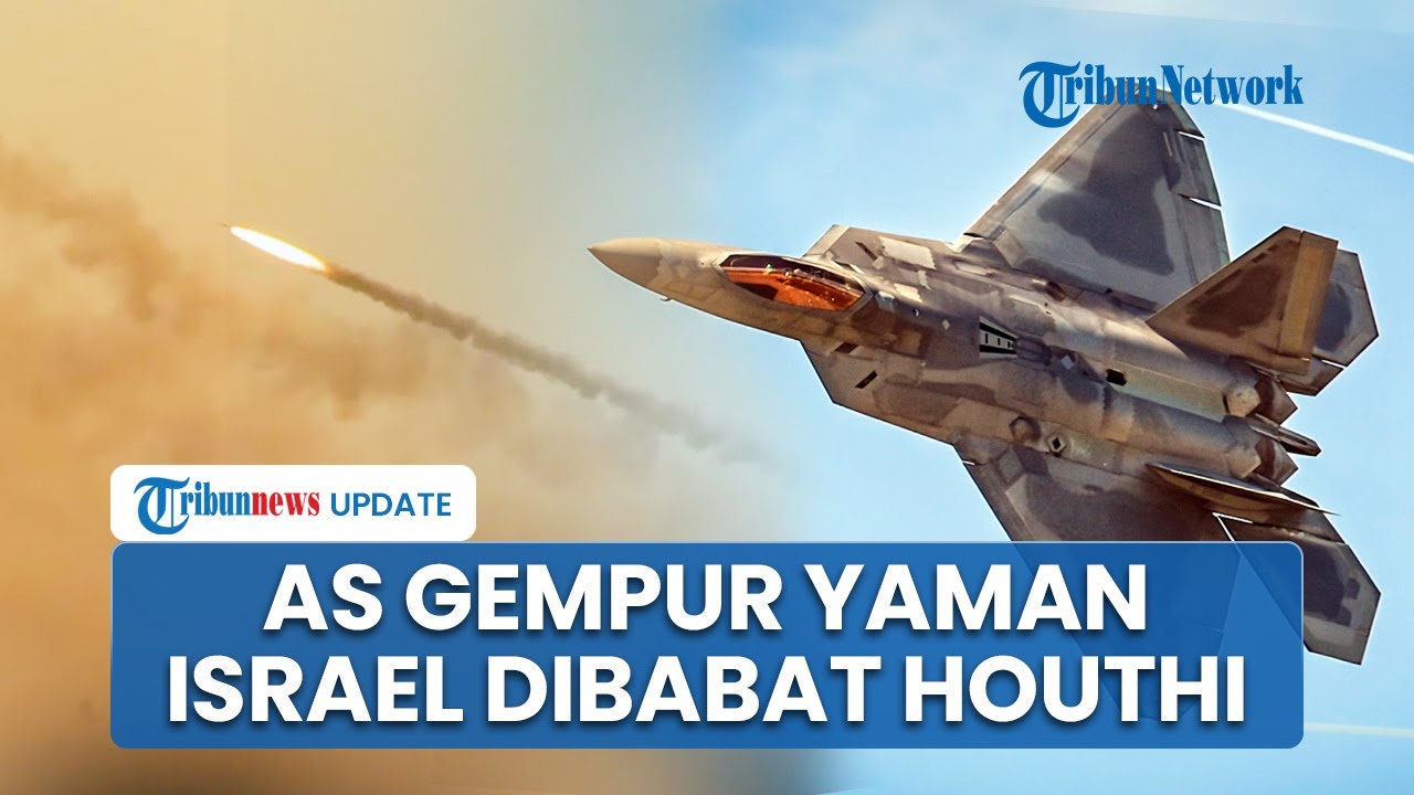 Rangkuman Perang Israel-Hamas: Tel Aviv Remuk Dirudal Hamas-Houthi, Pesawat AS Gempur Yaman