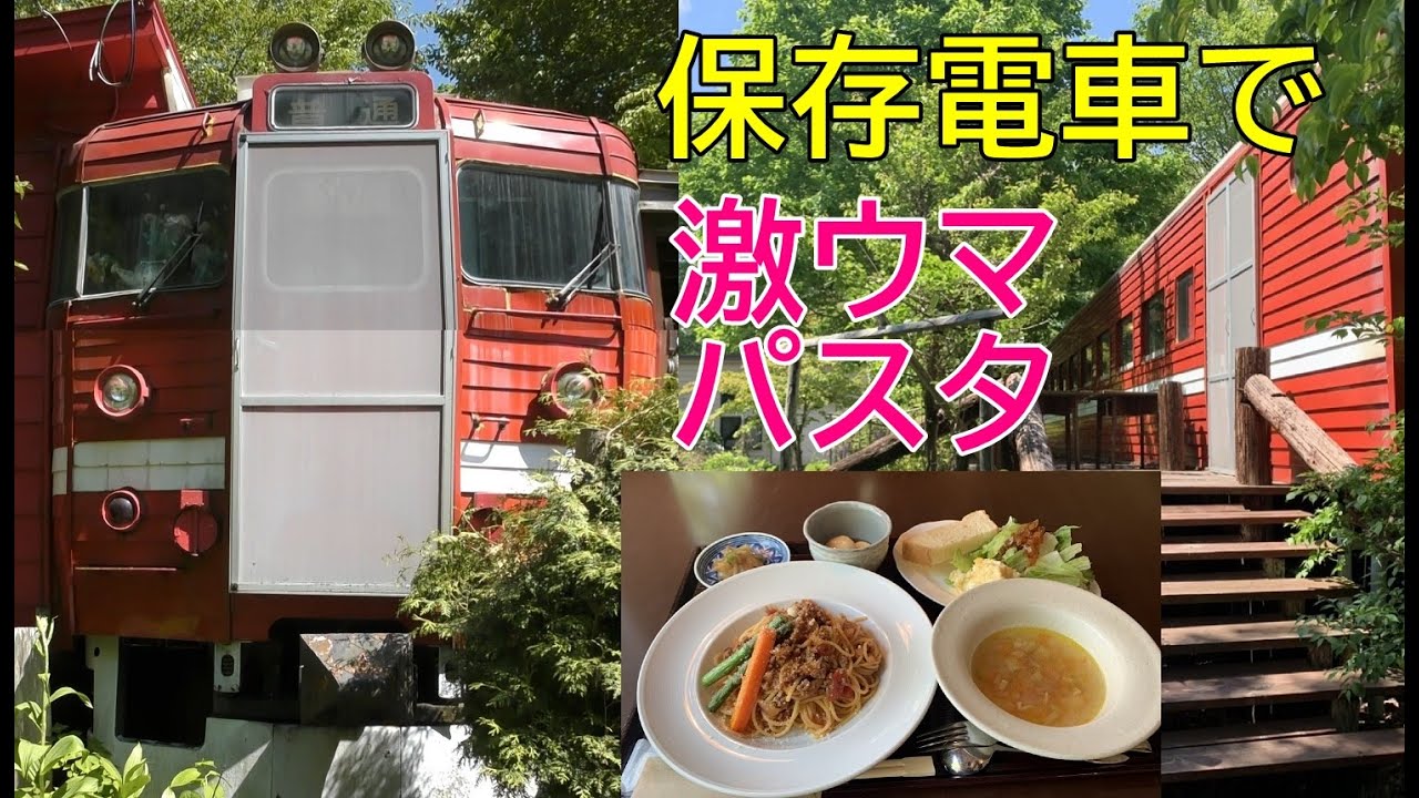 まるで豪華列車の食堂車！現役を引退した保存電車の中でいただくパスタが激ウマ！カフェガーデン駅！国鉄711系！廃線予定函館本線倶知安駅の現状！2022年5～6月北海道昭和レトロスポット巡りの旅⑤千歳市
