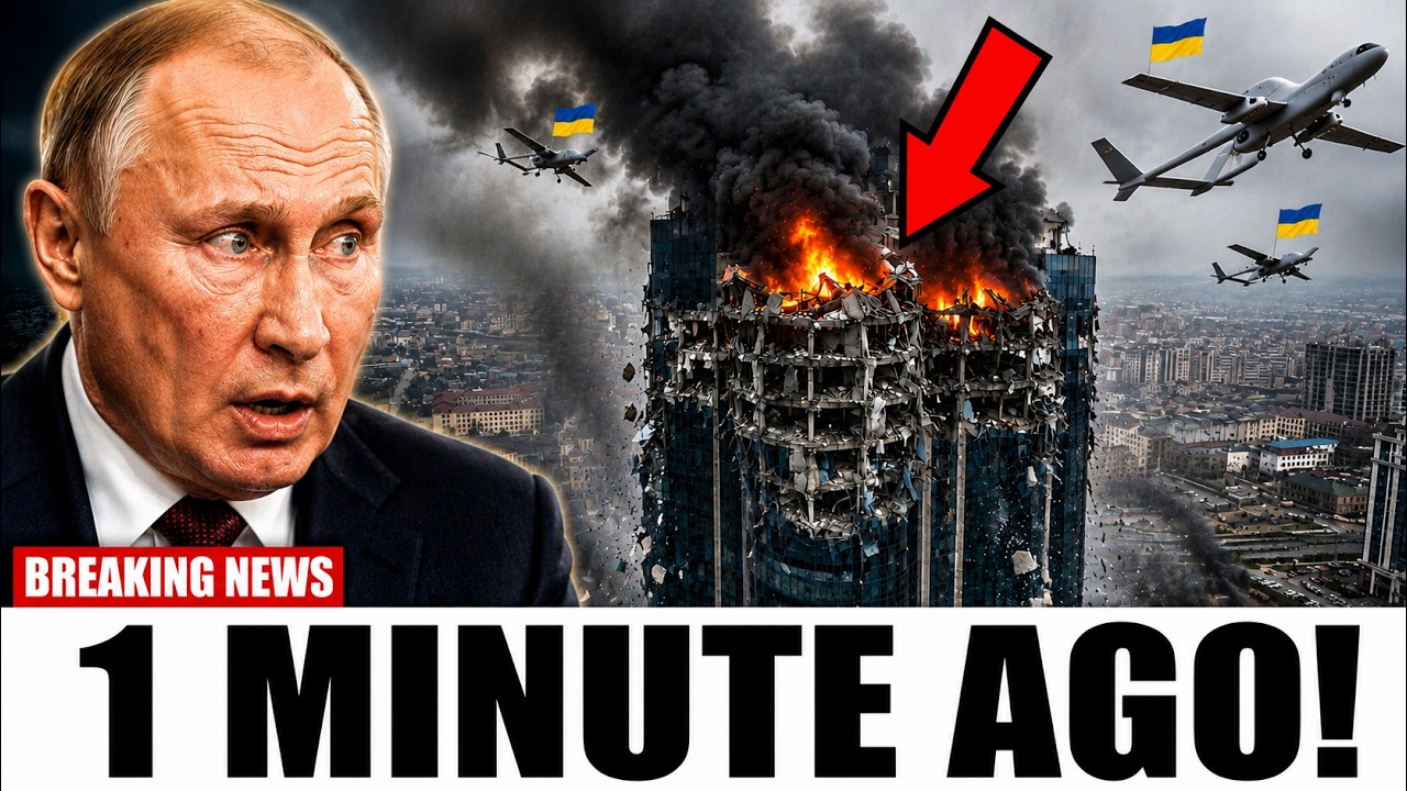 Ukrainian Drones STRIKE Russian Government HQ &mdash; Moscow Never Saw It Coming