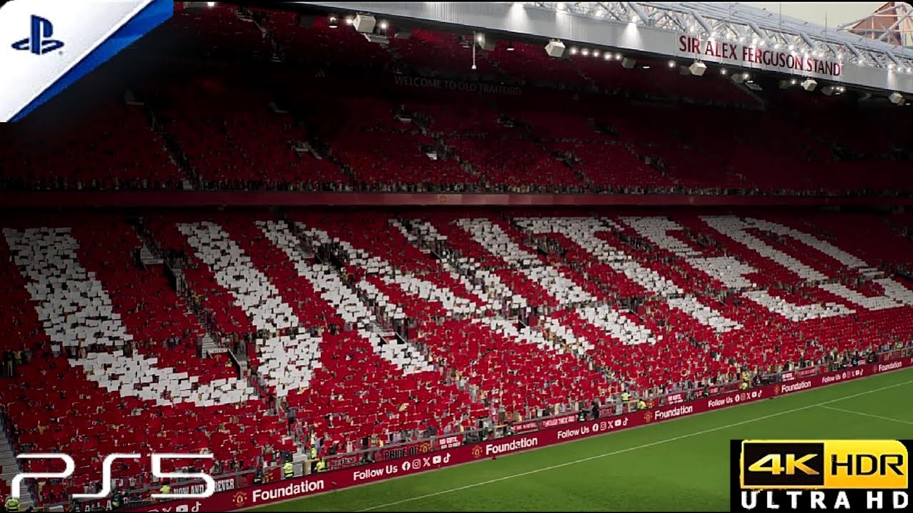 Old Trafford: eFootball 2026 | Manchester United 🆚 Manchester City| PS5 4K 60FPS HDR #efootball #pes
