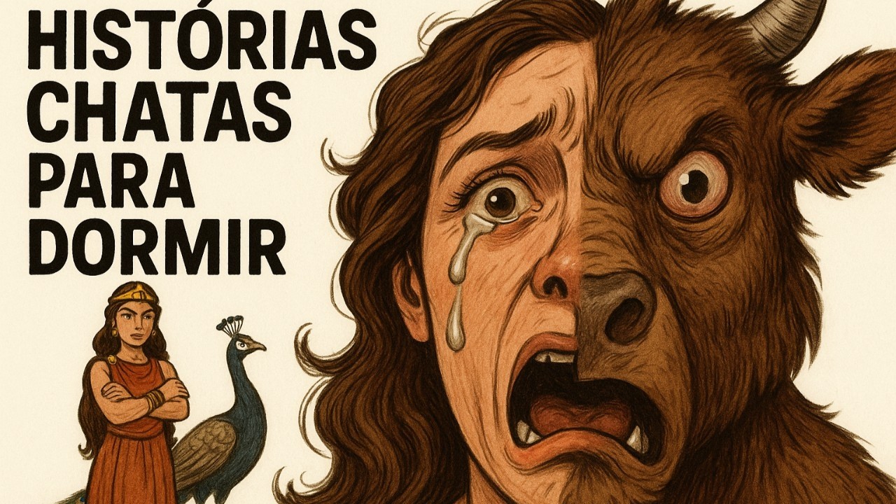 Mitologia Grega que VOCÊ não Conhece: Os ASSÉDIOS BIZARROS de Zeus 🩸