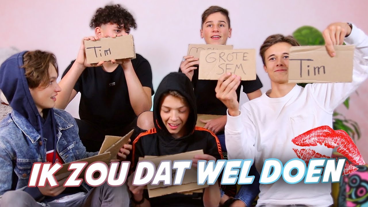 WIE ZOU ALS EERSTE MET EEN FAN ZOENEN? 😳😏 | Spaze