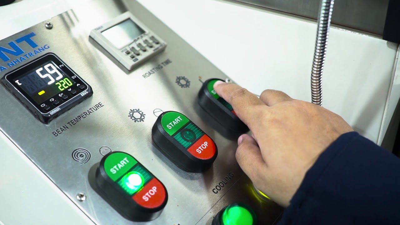 User Manual VNT Roaster 2.5Kg Indonesia