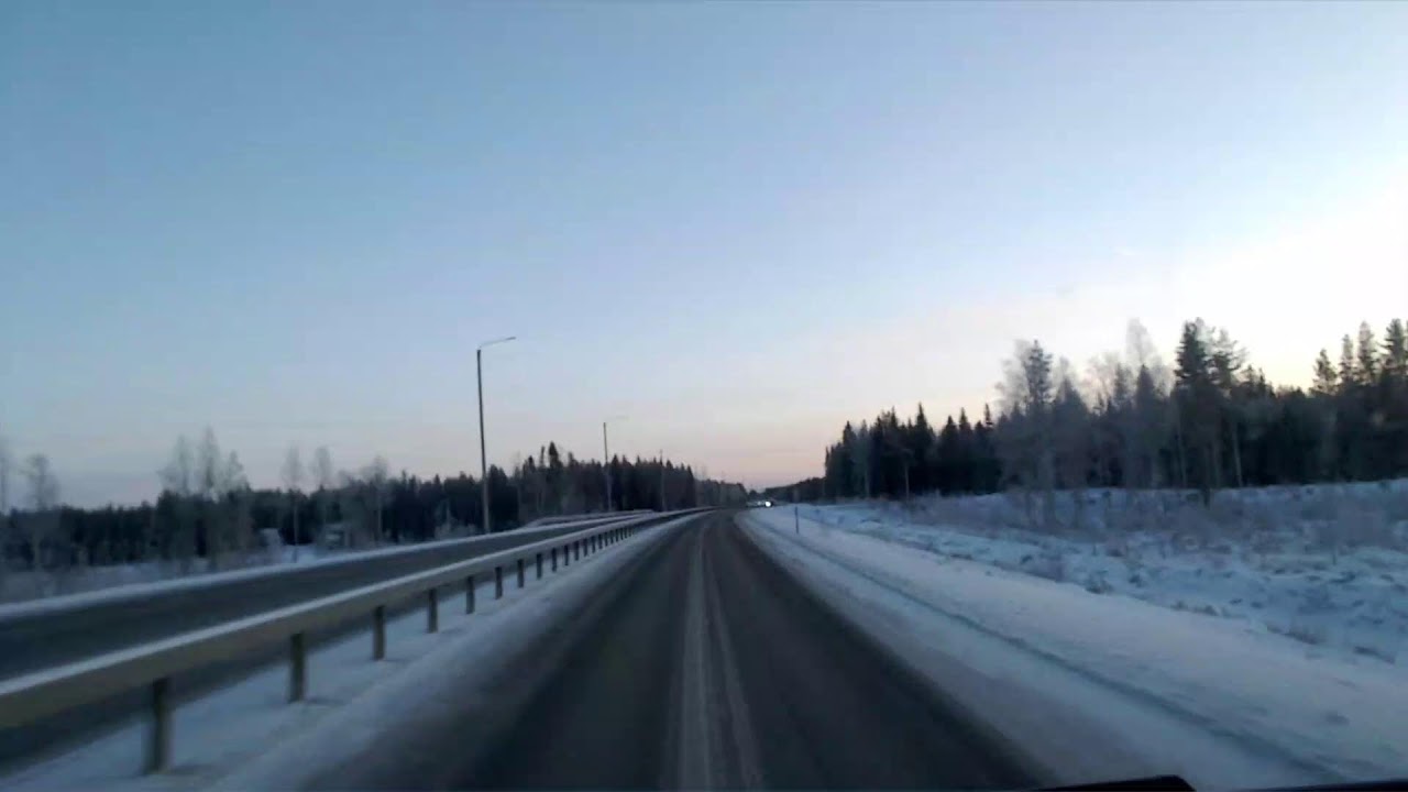 🇫🇮 Güneye doğru yoldayım