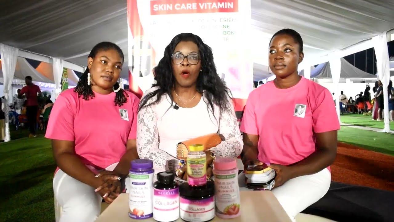 ANGEL OBE, Skin Care Vitamin au FESMA 2022