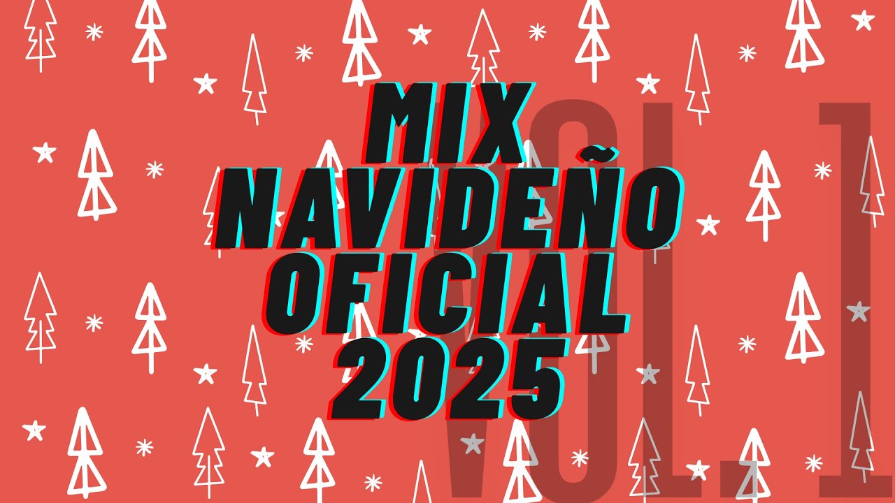 Mix Navideño Oficial 2025 Cuscatlán 98 5 FM - Chito Flores Ft David Sensations