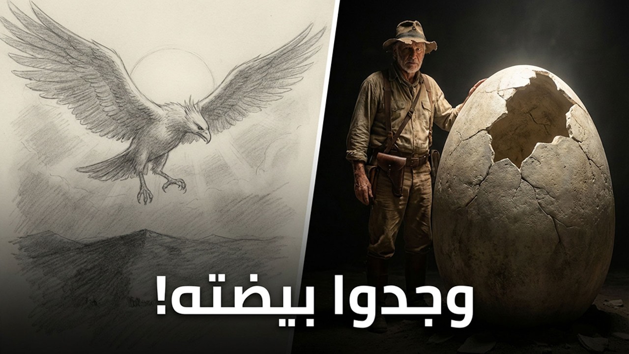طائر غطى الشمس بجناحيه! أسرار الرُخ التي أخفاها التاريخ طويلاً | وثائقي