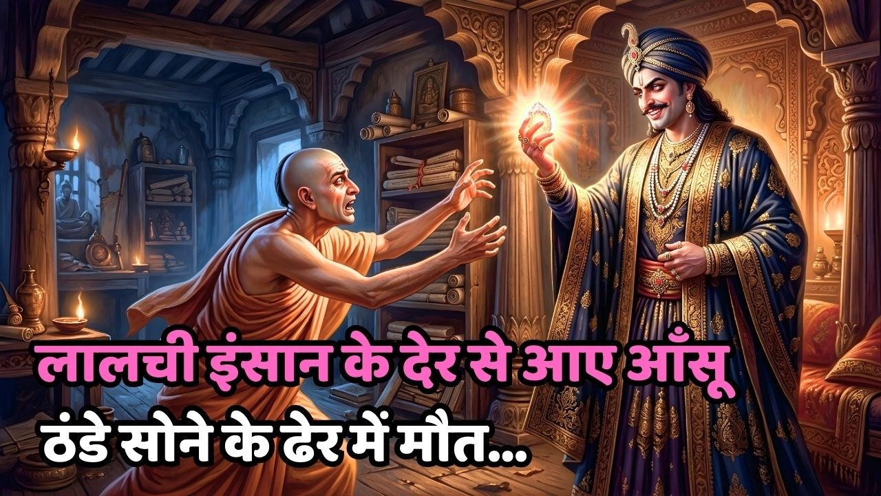 योगी विद्यापति की कथा: लालच का सबसे कठोर सबक