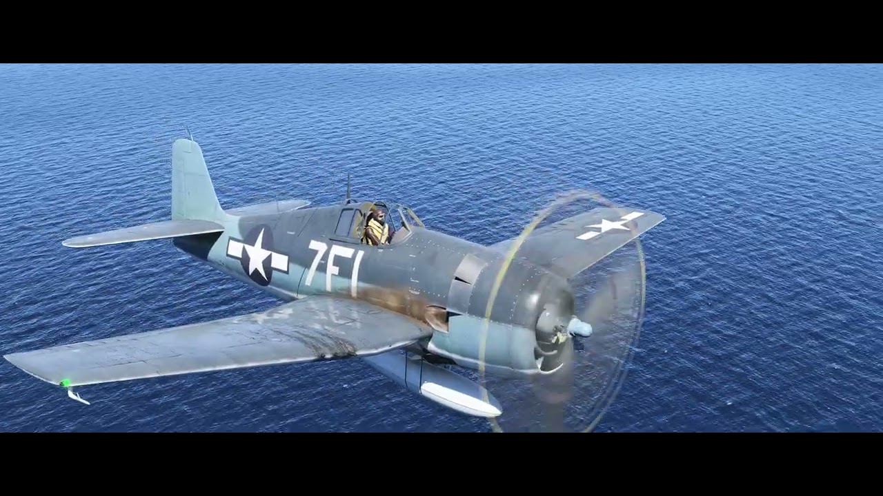FS24 | Flying Iron Grumman F6F-5 Hellcat | USS Lexington CV-2