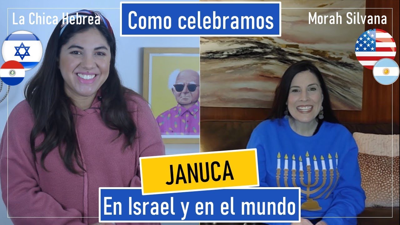 Januca en Israel y en el mundo! Como celebramos Januca alrededor del mundo?