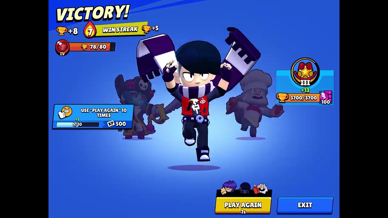 Brawl stars grinding
