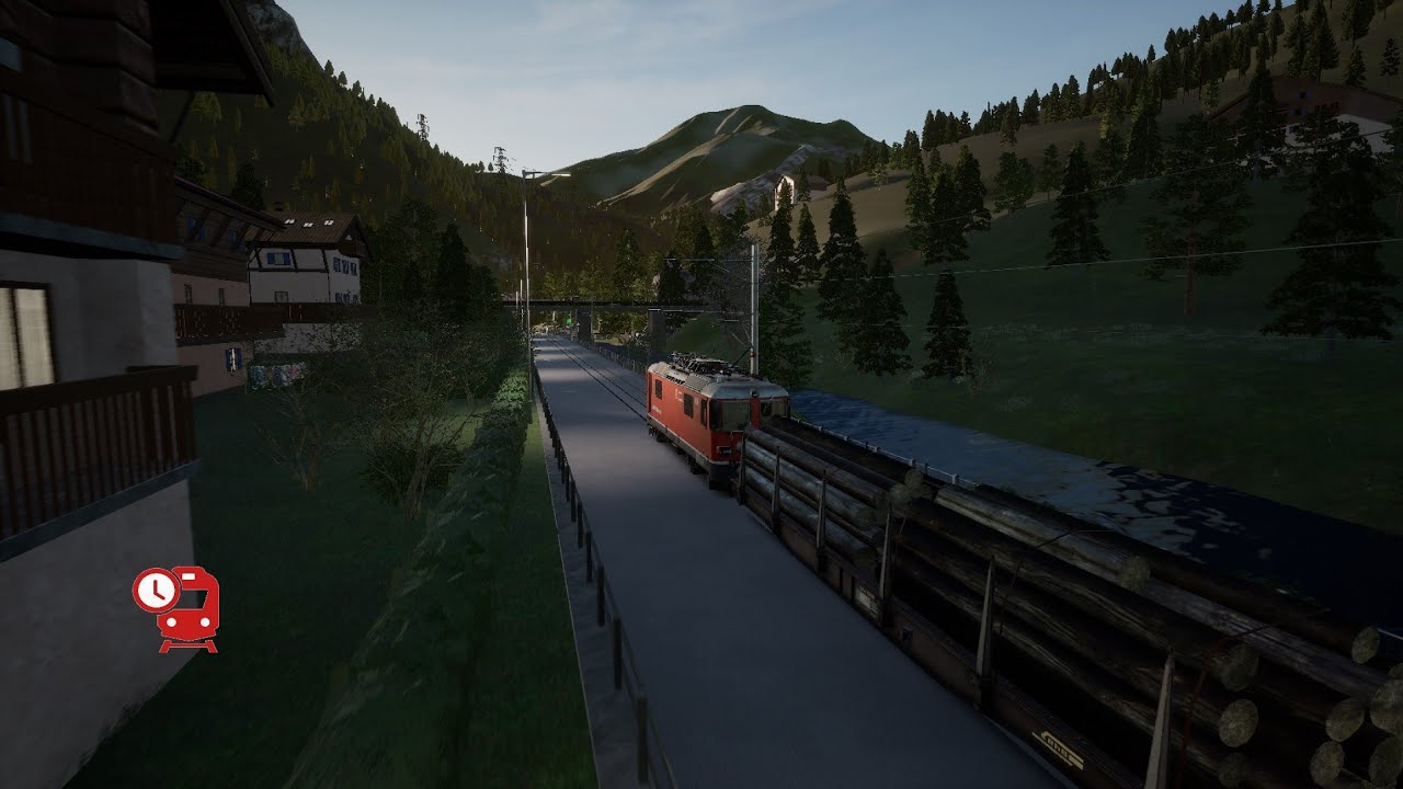 TSW5 Перевозки по узкоколейке