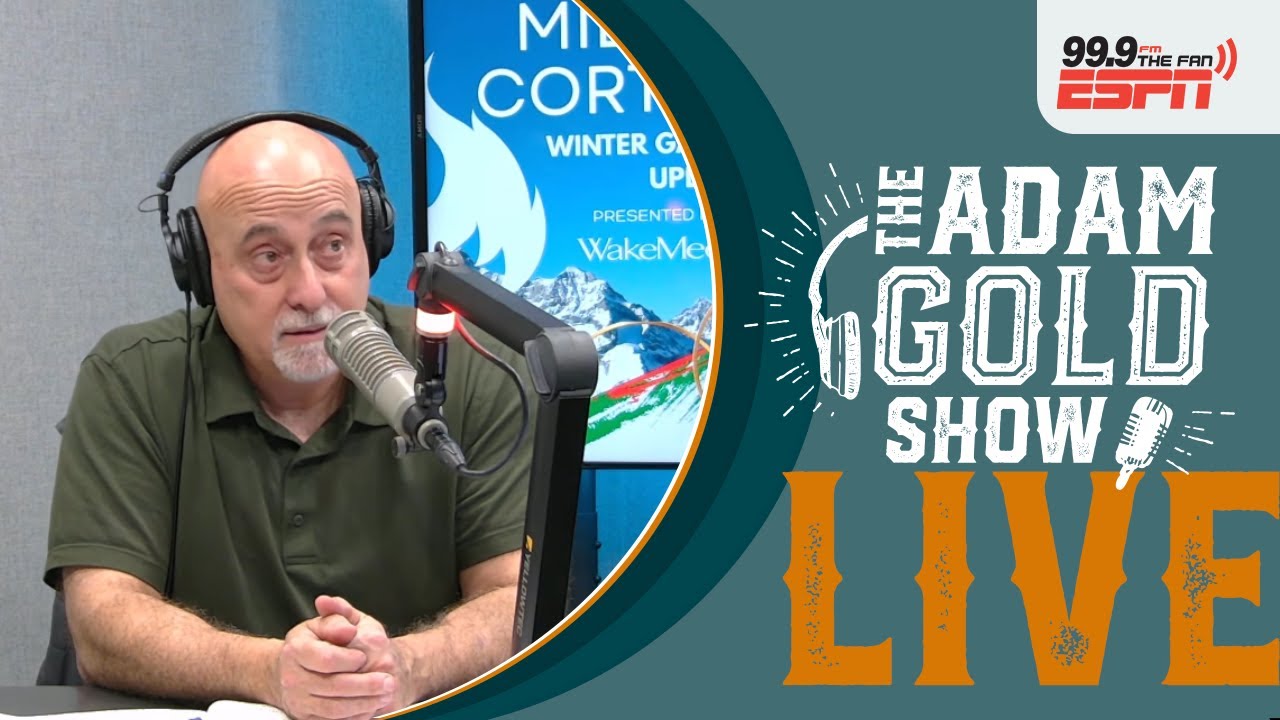The Adam Gold Show LIVE - 02/19/26 | USA Hockey/2026 Winter Games | NBA | Carolina Hurricanes