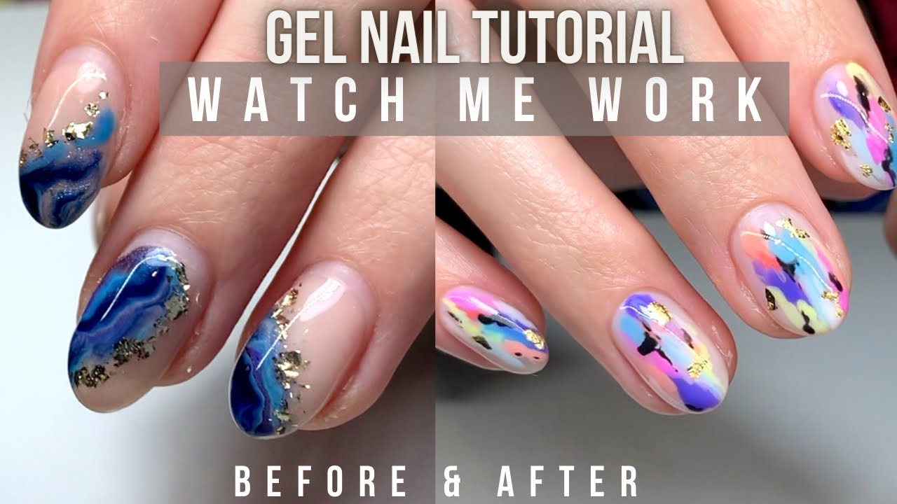 GEL NAILS | Watch Me Work